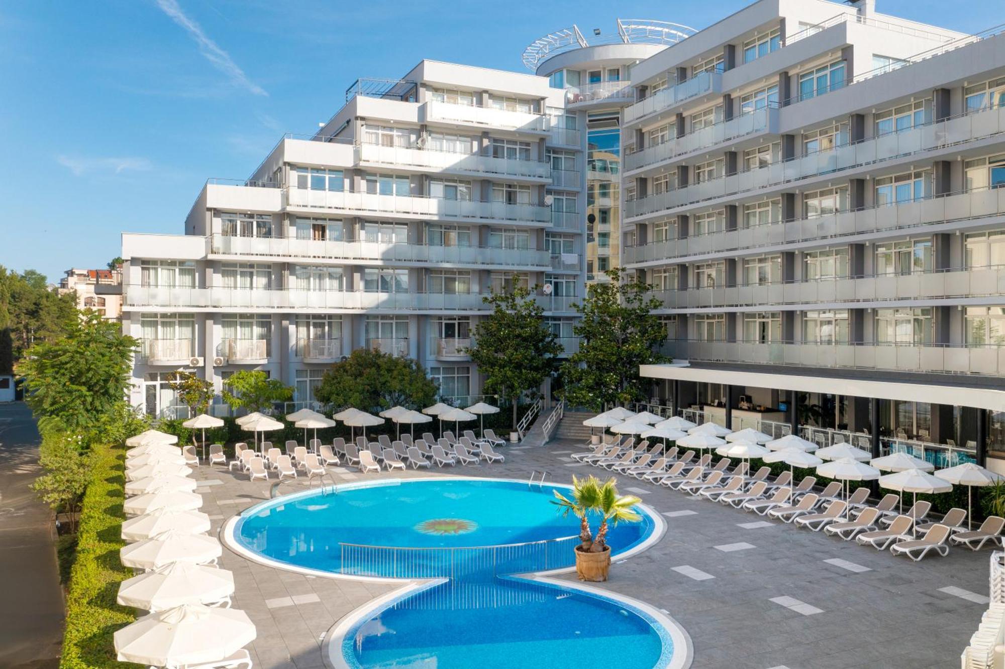Hotel Perla All Inclusive Suneo Club (Adults Only) Slântsjev Brjag Eksteriør bilde